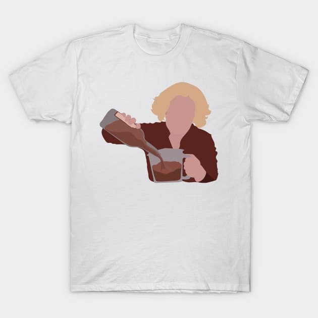 Kitty Forman Pouring Drink T-Shirt by ShayliKipnis